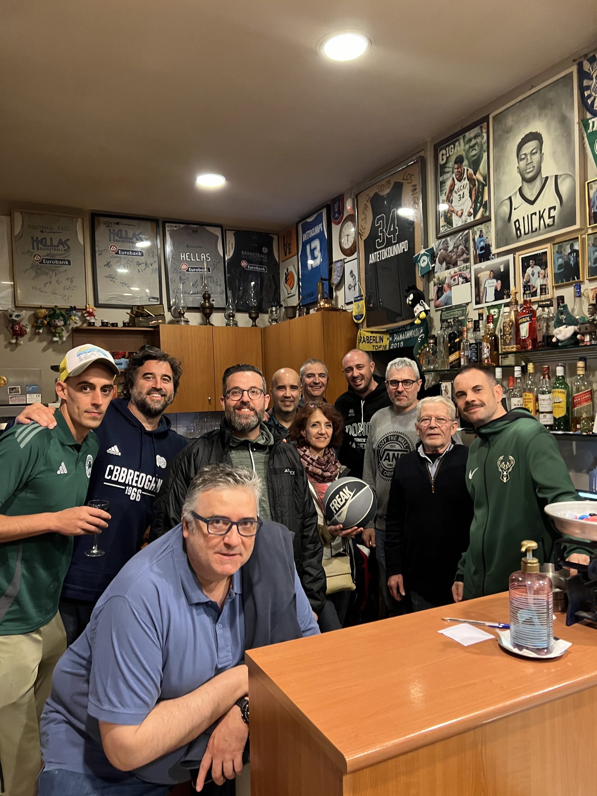 Interior del MSG en partido NBA
