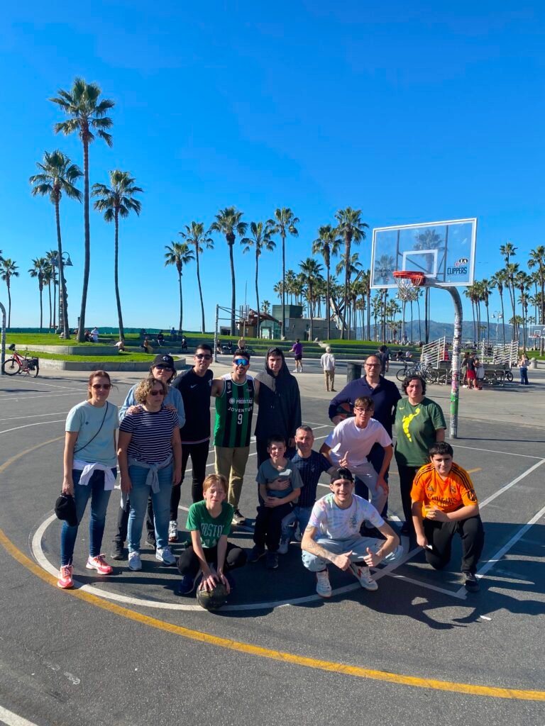 Viaje de Viajar x Basket